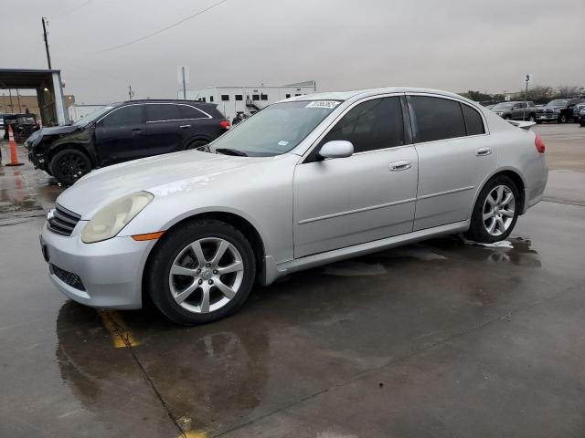 INFINITI G35 2005 with VIN JNKCV51FX5M302974 - Photo from auction