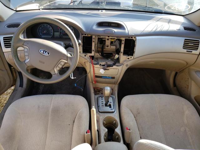 Photo 8 from auction – 2008 KIA OPTIMA LX with VIN KNAGE123285268993