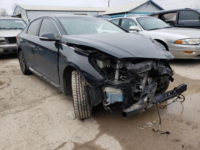 Photo 4 from auction – 2016 HYUNDAI SONATA SPO with VIN 5NPE34AF2GH262364