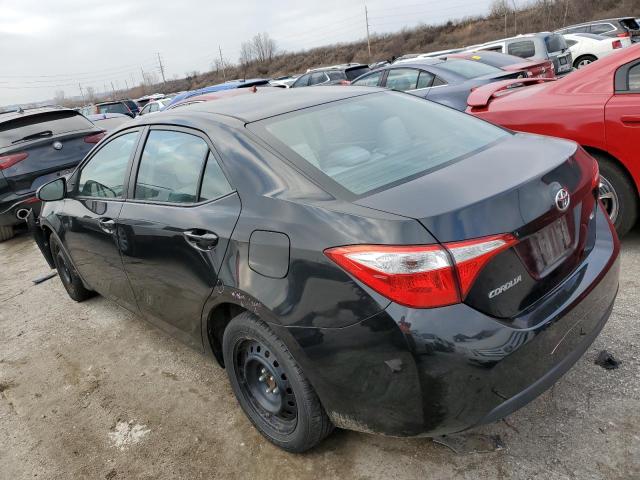 Photo 2 from auction – 2014 TOYOTA COROLLA L with VIN 5YFBURHE7EP119193