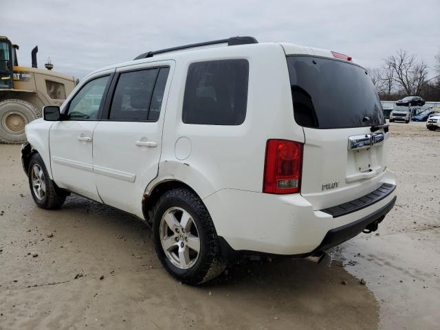 Photo 2 from auction – 2010 HONDA PILOT EXL with VIN 5FNYF4H57AB008687