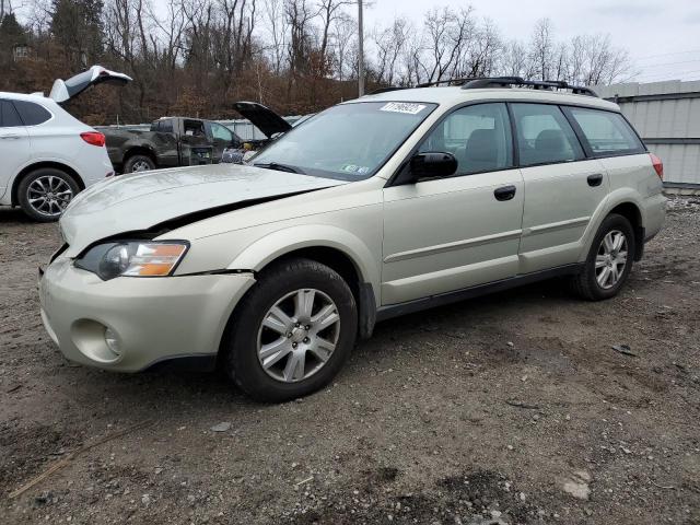 SUBARU LEGACY OUT 2005 with VIN 4S4BP61CX57346874 - Photo from auction