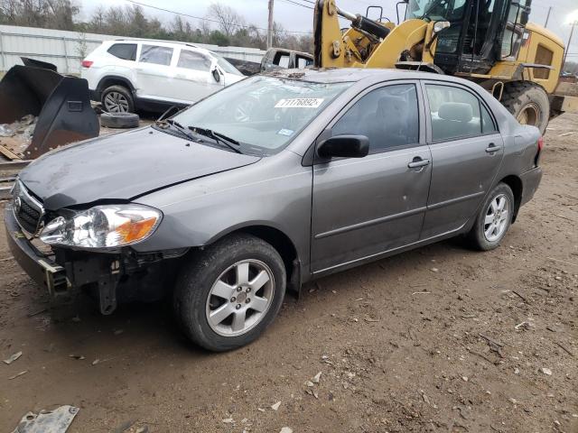 TOYOTA COROLLA CE 2006 with VIN 1NXBR30E76Z663820 - Photo from auction