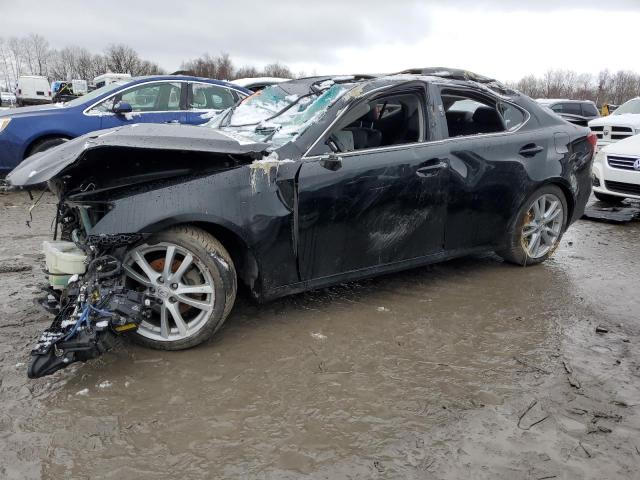 LEXUS IS 250 2007 with VIN JTHBK262075038413 - Photo from auction