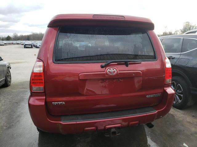 Photo 6 from auction – 2008 TOYOTA 4RUNNER LI with VIN JTEBU17R98K019925