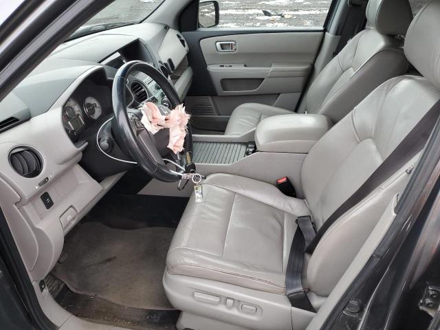 Photo 7 from auction – 2011 HONDA PILOT EXL with VIN 5FNYF4H57BB068597