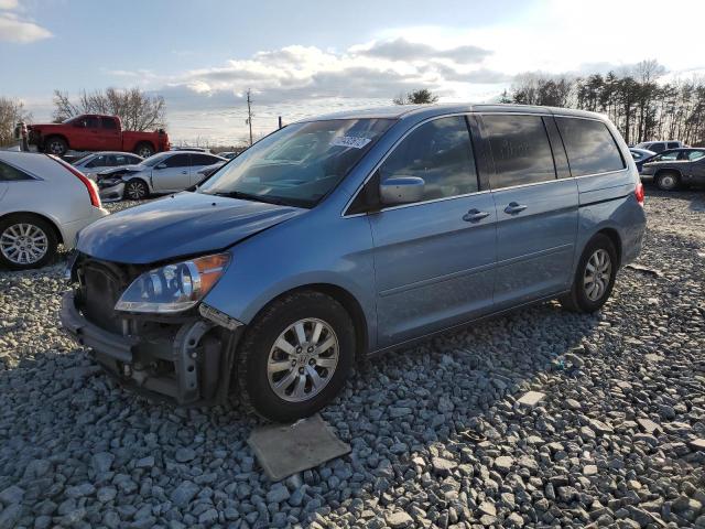 HONDA ODYSSEY EX 2008 with VIN 5FNRL38718B038500 - Photo from auction