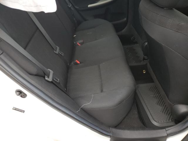 Photo 10 from auction – 2011 TOYOTA COROLLA with VIN 2T1BU4EE6BC556847