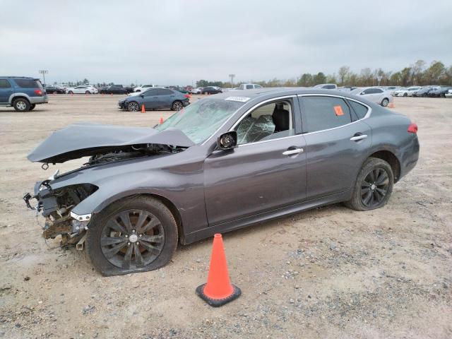 INFINITI M37 2012 with VIN JN1BY1APXCM330697 - Photo from auction