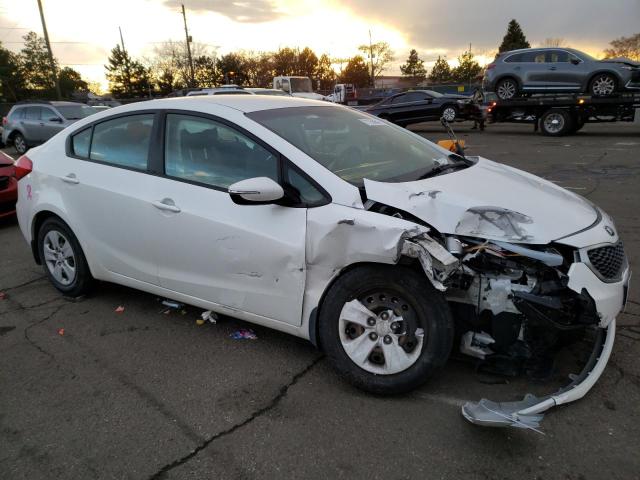 Photo 4 from auction – 2016 KIA FORTE LX with VIN KNAFX4A60G5522329