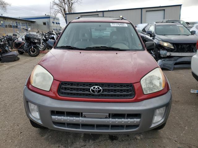 Photo 5 from auction – 2002 TOYOTA RAV4 with VIN JTEHH20V026054638