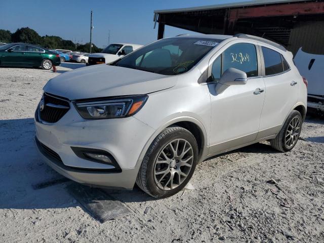 BUICK ENCORE SPO 2018 with VIN KL4CJ1SB4JB591206 - Photo from auction