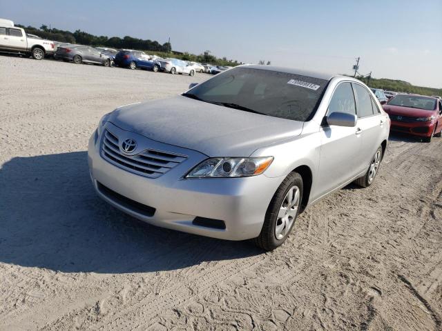 TOYOTA CAMRY BASE 2009 with VIN 4T1BE46K19U342875 - Photo from auction