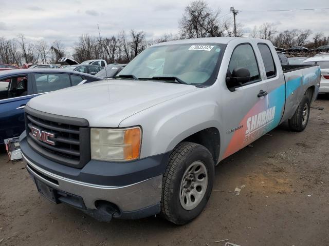 GMC SIERRA C15 2011 with VIN 1GTR1TE03BZ131677 - Photo from auction