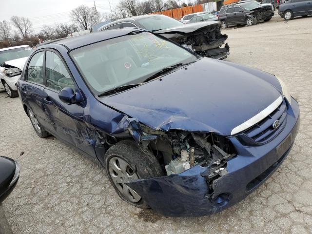 Photo 4 from auction – 2006 KIA SPECTRA with VIN KNAFE121765333182