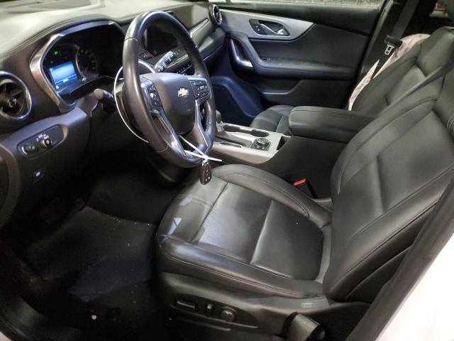 Photo 7 from auction – 2021 CHEVROLET BLAZER 3LT with VIN 3GNKBDRS5MS510848