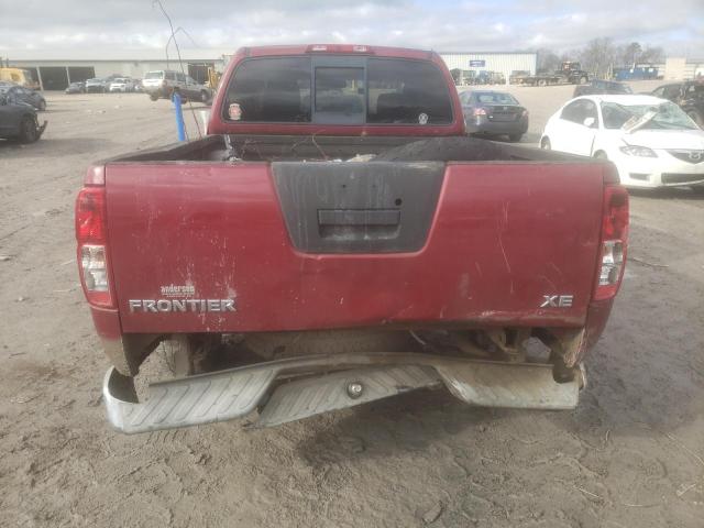 Photo 6 from auction – 2007 NISSAN FRONTIER K with VIN 1N6BD06T17C418636