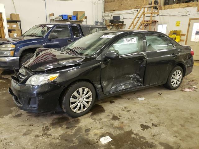TOYOTA COROLLA BA 2013 with VIN 5YFBU4EE4DP184699 - Photo from auction