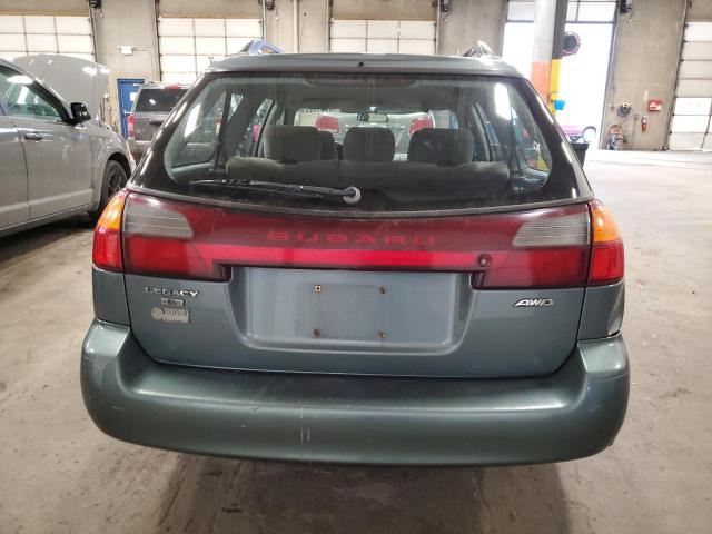 Photo 6 from auction – 2001 SUBARU LEGACY L with VIN 4S3BH635117305334