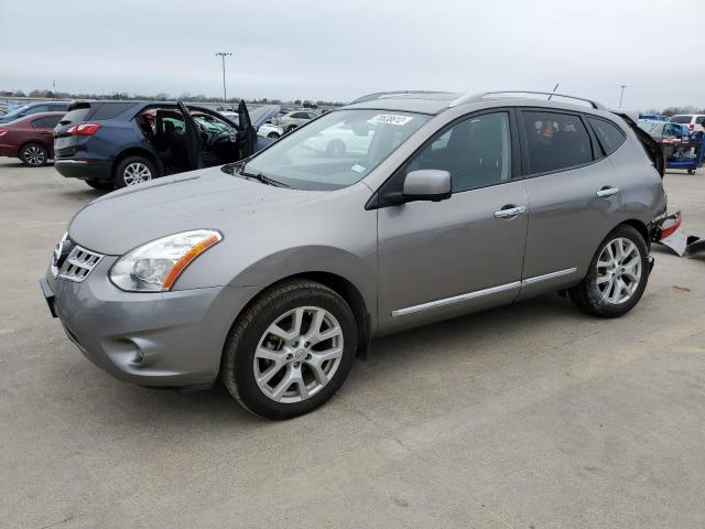 NISSAN ROGUE S 2012 with VIN JN8AS5MT0CW255172 - Photo from auction