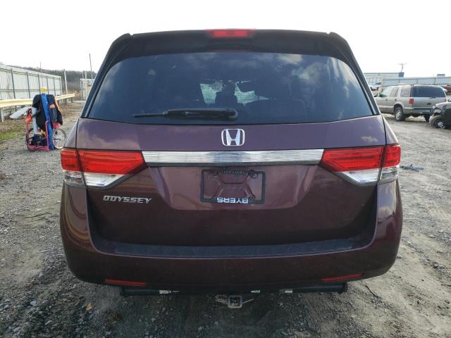 Photo 6 from auction – 2014 HONDA ODYSSEY EX with VIN 5FNRL5H64EB087351