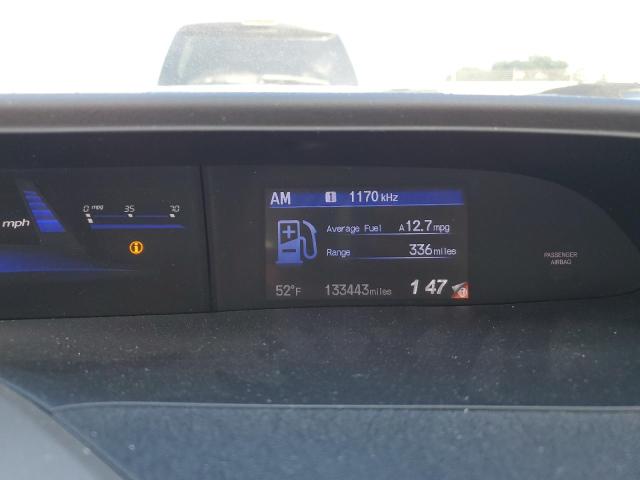 Photo 9 from auction – 2012 HONDA CIVIC EX with VIN 19XFB2F85CE326045