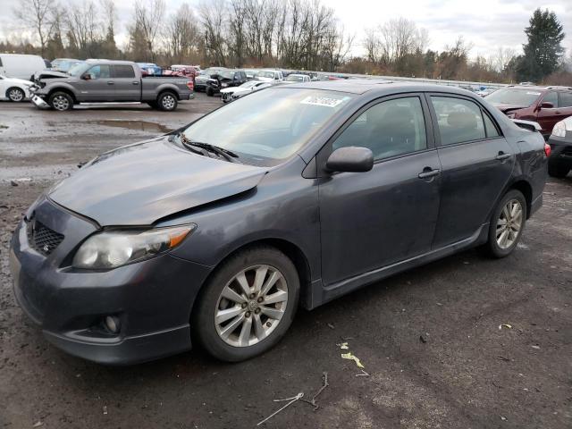 TOYOTA COROLLA BA 2010 with VIN 1NXBU4EEXAZ234385 - Photo from auction