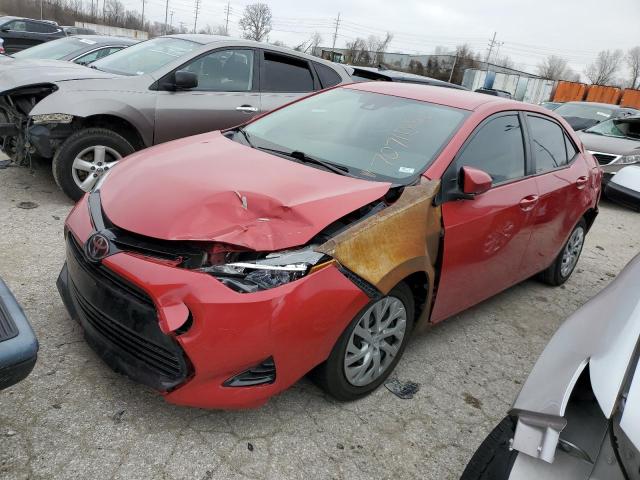 TOYOTA COROLLA L 2018 with VIN 2T1BURHE5JC010578 - Photo from auction