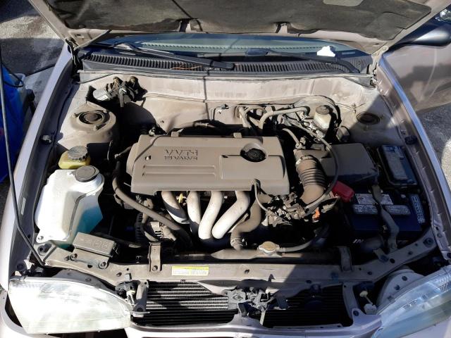 Photo 11 from auction – 2000 TOYOTA COROLLA VE with VIN 1NXBR12E9YZ390092