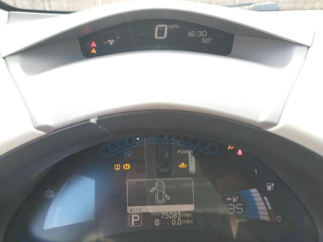 Photo 9 from auction – 2011 NISSAN LEAF SV with VIN JN1AZ0CP8BT008841