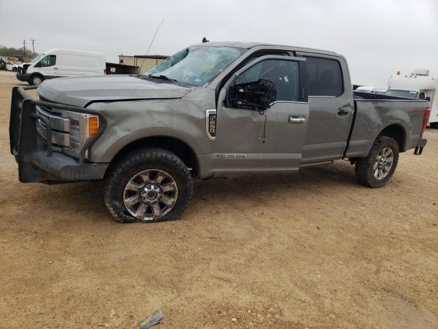 FORD F250 SUPER 2019 with VIN 1FT7W2BTXKEC77910 - Photo from auction