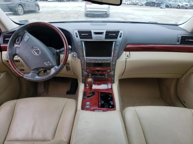 Photo 8 from auction – 2008 LEXUS LS 460 with VIN JTHBL46F485060704