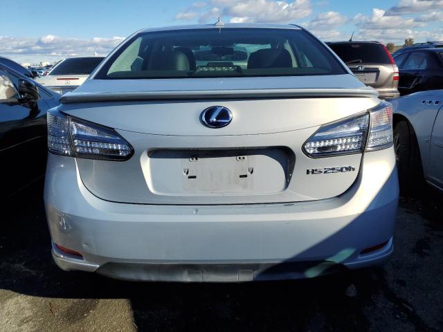 Photo 6 from auction – 2011 LEXUS HS 250H with VIN JTHBB1BA4B2046516