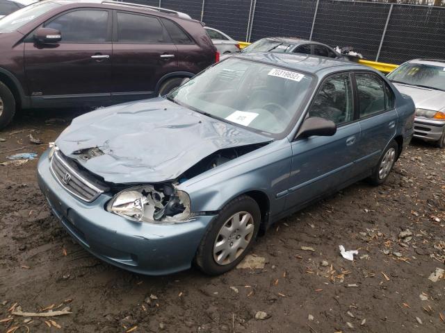 HONDA CIVIC BASE 2000 with VIN 2HGEJ661XYH545315 - Photo from auction