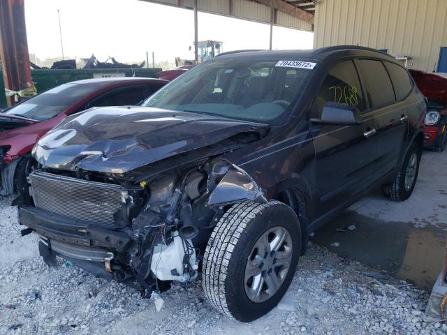 CHEVROLET TRAVERSE L 2016 with VIN 1GNKRFED4GJ110476 - Photo from auction
