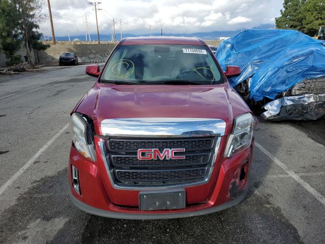 Photo 5 from auction – 2015 GMC TERRAIN SL with VIN 2GKALMEK9F6305272