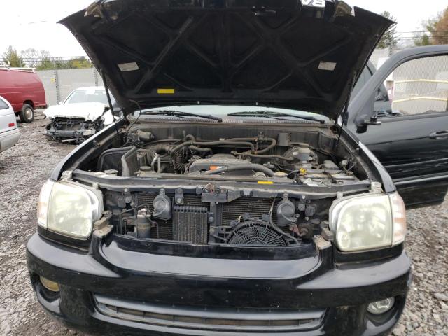 Photo 12 from auction – 2007 TOYOTA SEQUOIA LI with VIN 5TDBT48A97S283977