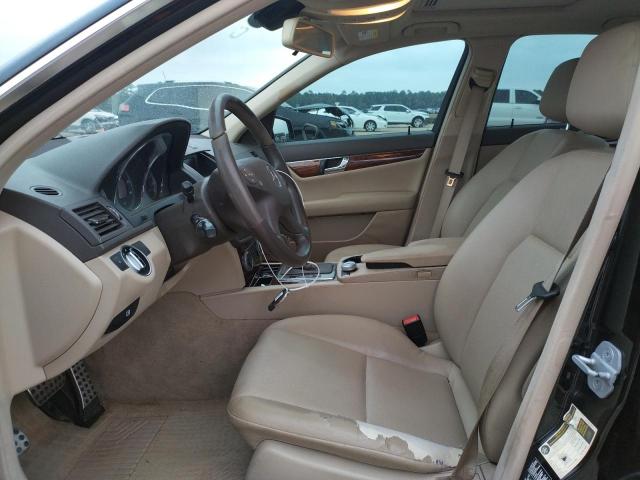 Photo 7 from auction – 2011 MERCEDES-BENZ C 300 with VIN WDDGF5EB7BF645433