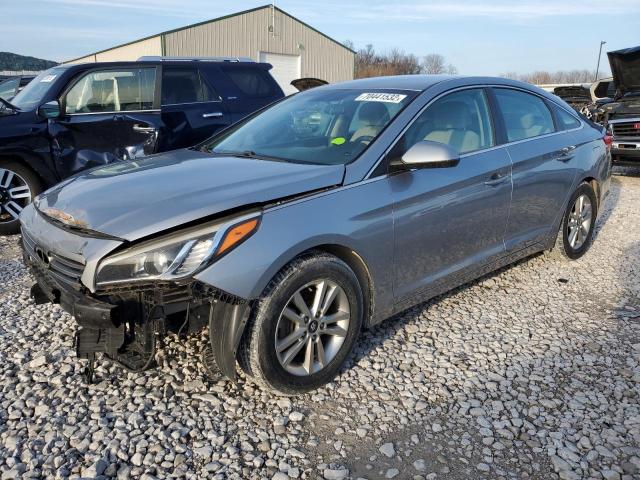 HYUNDAI SONATA SE 2015 with VIN 5NPE24AF9FH003064 - Photo from auction