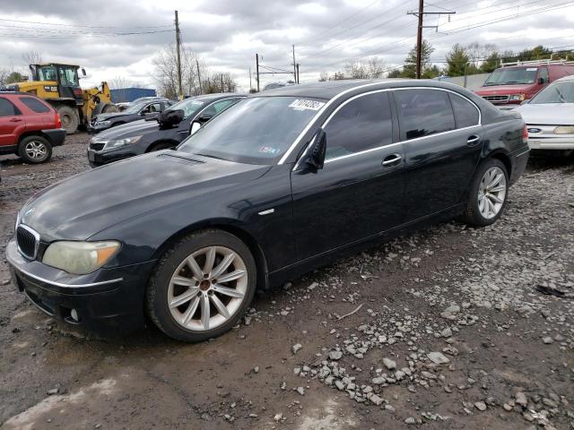 Photo 1 from auction – 2008 BMW 750 LI with VIN WBAHN83588DT86405