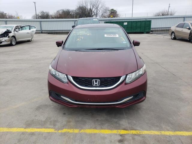 Photo 5 from auction – 2014 HONDA CIVIC EX with VIN 19XFB2F88EE254633
