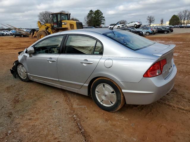 Photo 2 from auction – 2008 HONDA CIVIC HYBR with VIN JHMFA36248S004956