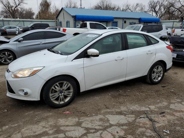 FORD FOCUS SEL 2012 with VIN 1FAHP3H26CL416830 - Photo from auction