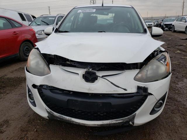 Photo 5 from auction – 2013 MAZDA MAZDA2 with VIN JM1DE1LY4D0157904