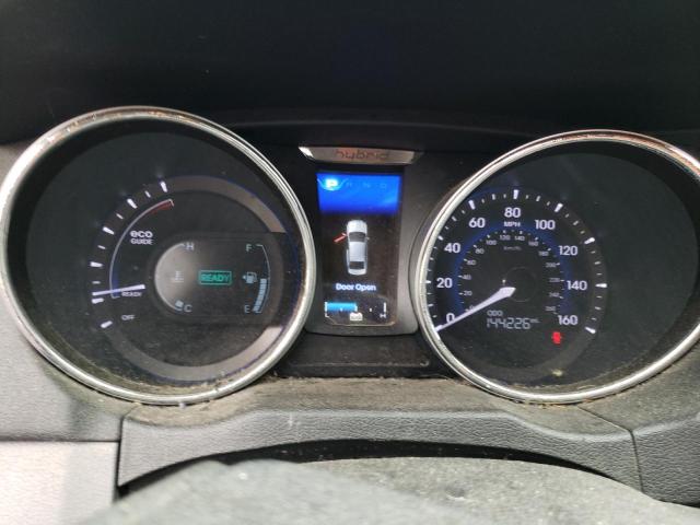 Photo 9 from auction – 2013 HYUNDAI SONATA HYB with VIN KMHEC4A45DA076251