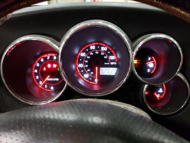 Photo 9 from auction – 2007 TOYOTA COROLLA MA with VIN 2T1KR30E47C657718