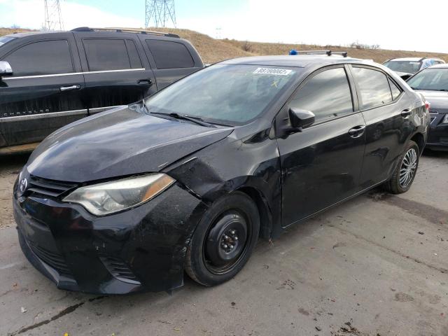 TOYOTA COROLLA L 2015 z numerem VIN 2T1BURHE6FC239200 - Zdjęcie z aukcji