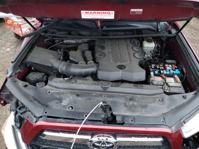 Photo 11 from auction – 2013 TOYOTA 4RUNNER SR with VIN JTEBU5JR9D5143265