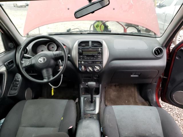 Photo 8 from auction – 2004 TOYOTA RAV4 with VIN JTEGD20V740026543