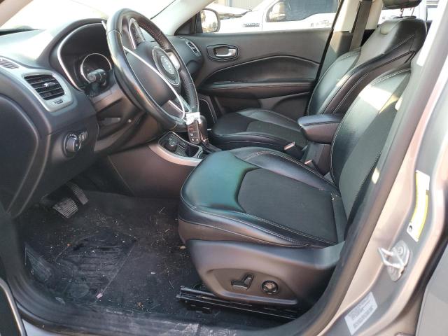 Photo 7 from auction – 2017 JEEP COMPASS LA with VIN 3C4NJDBB5HT633536